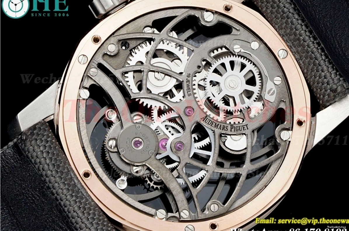 26600CR SS Code11.59 Dial Toub Skeleton APPF 41mm NY 0406
